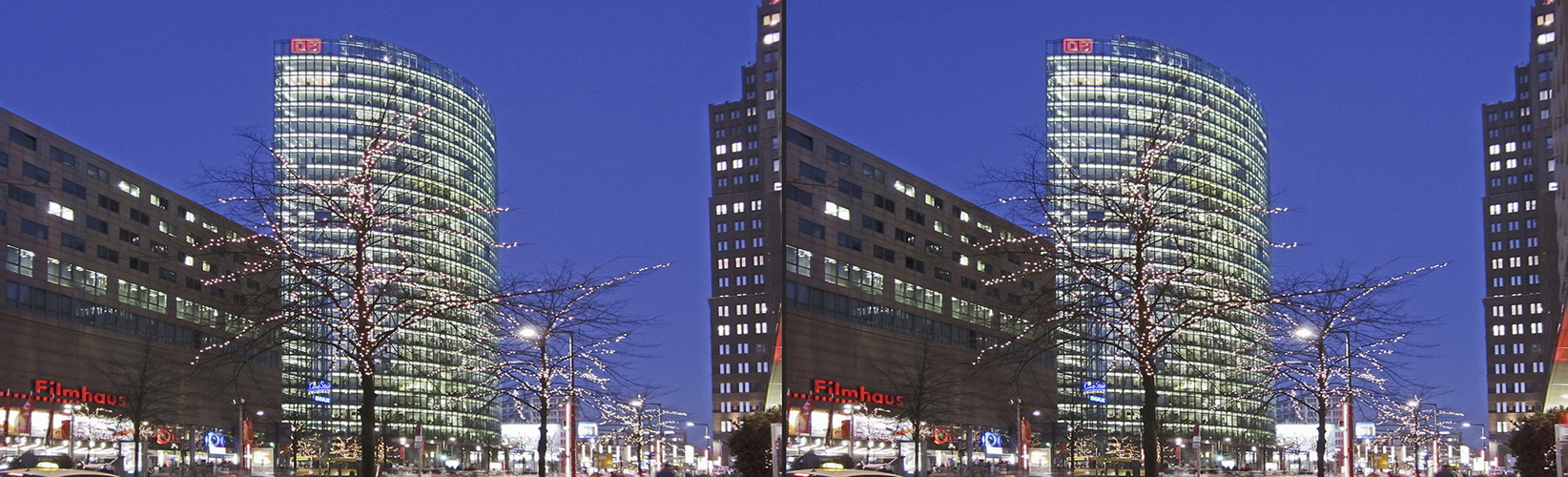 Sony Center zur Berlinale 5 (3D)