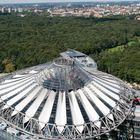 sony centre und tiergarten von oben