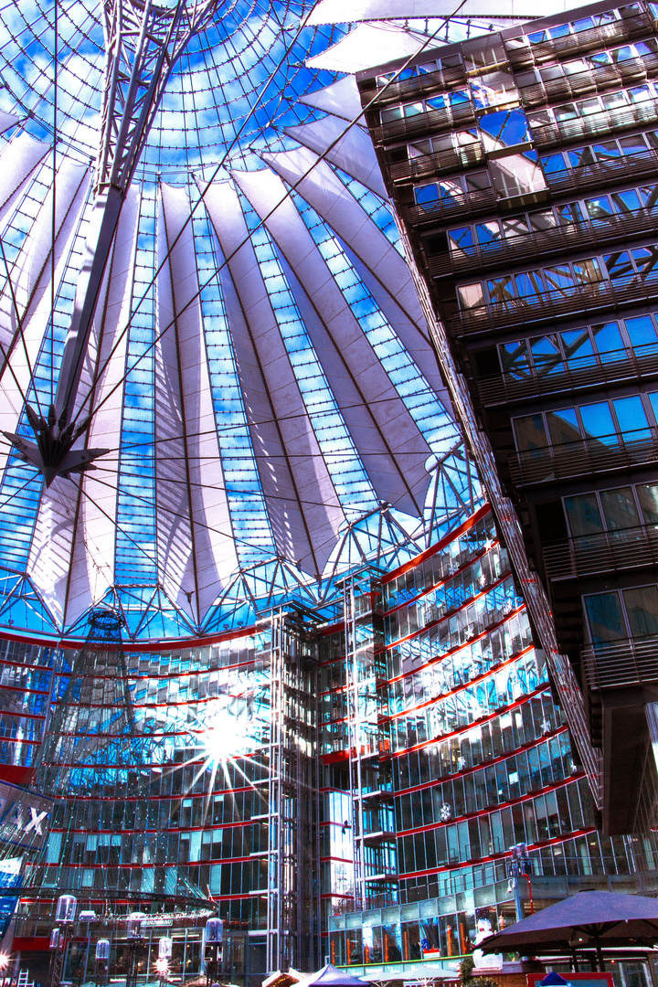 SonyCenter Berlin am Tag