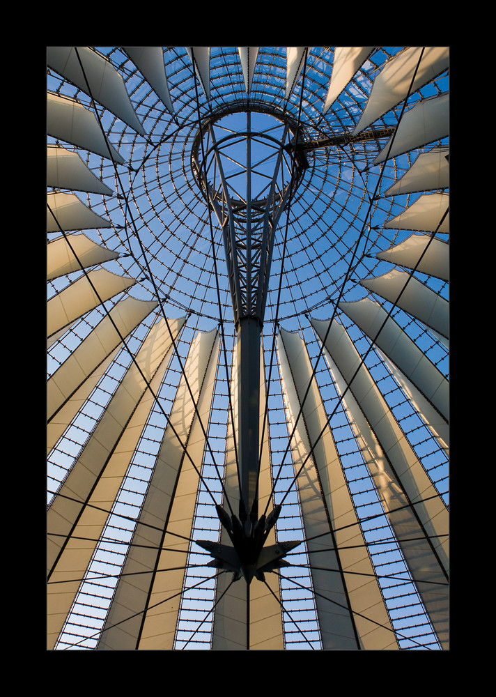 Sonycenter Dach