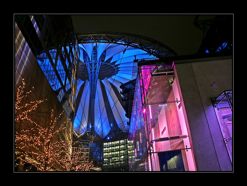 Sonycenter  Dezember 2009