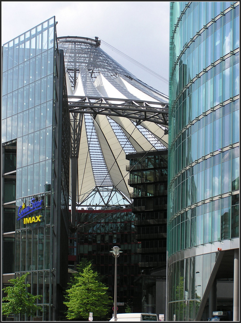 Sonycenter in Berlin