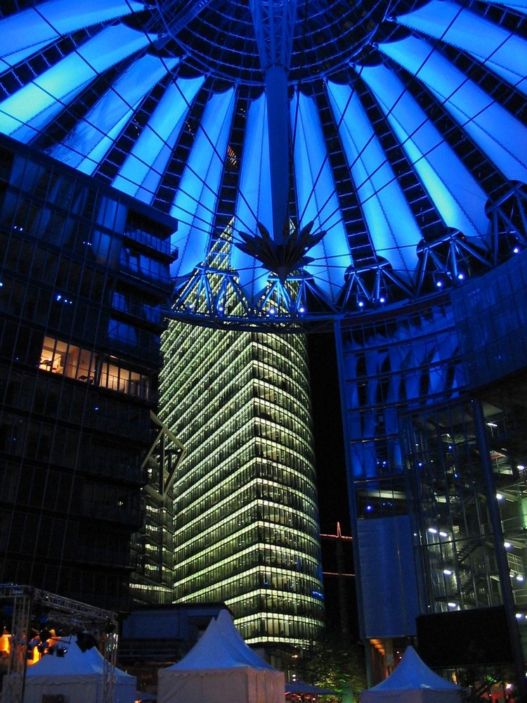 Sonycenter in Berlin