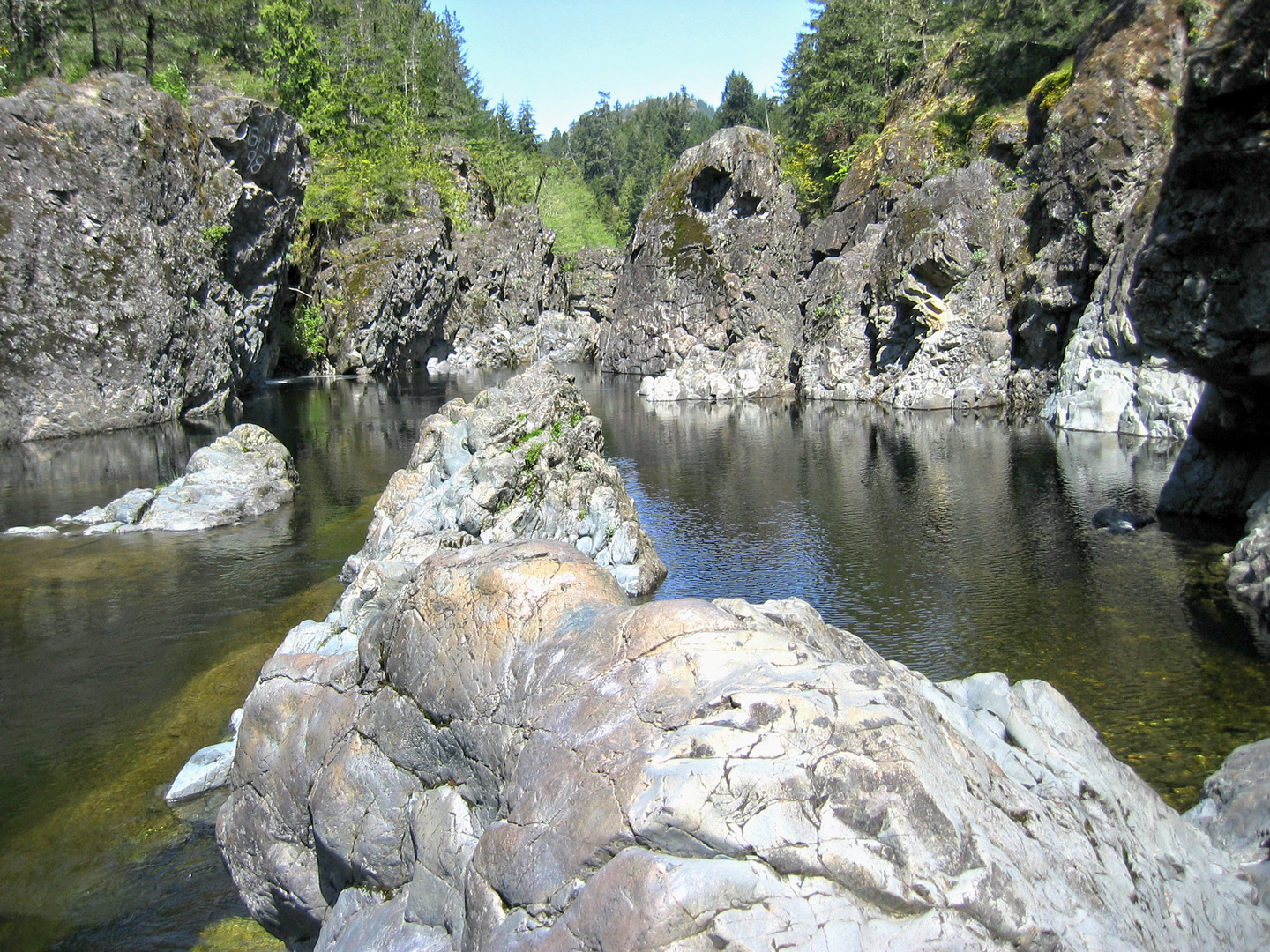 Sooke Potholes Regional Park, Vancouver Island