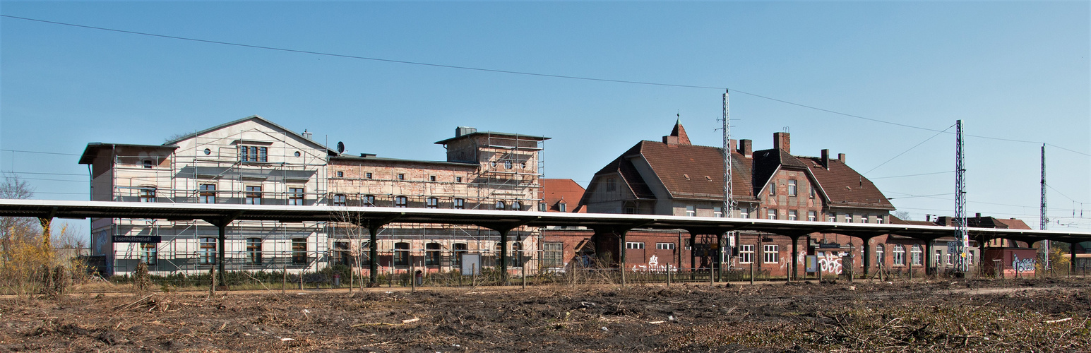 Sooo, liebe Eisenbahnfreunde...