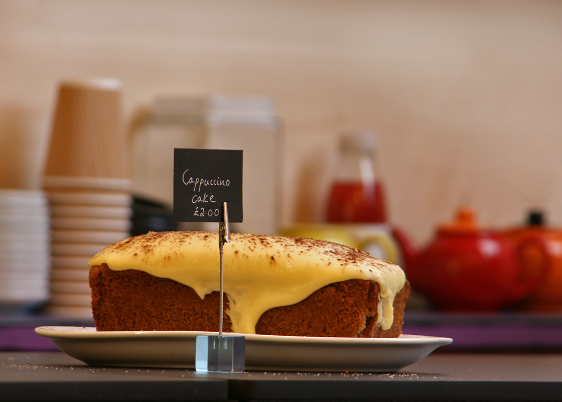 Soooo günstig war der Kuchen...