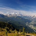 Soooo schööön und unbeschreiblich ist das Panorama vom Monte Rite. Hier der Blick...