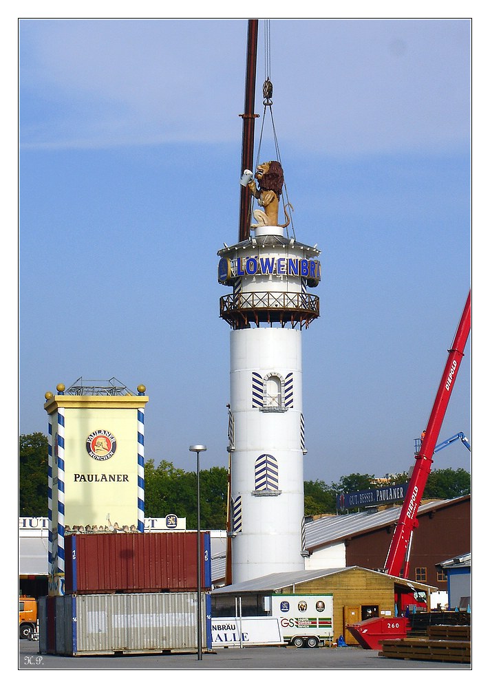 Sooooo schwer kann  ein Löwe sein ....................... [Oktoberfest 2oo7]