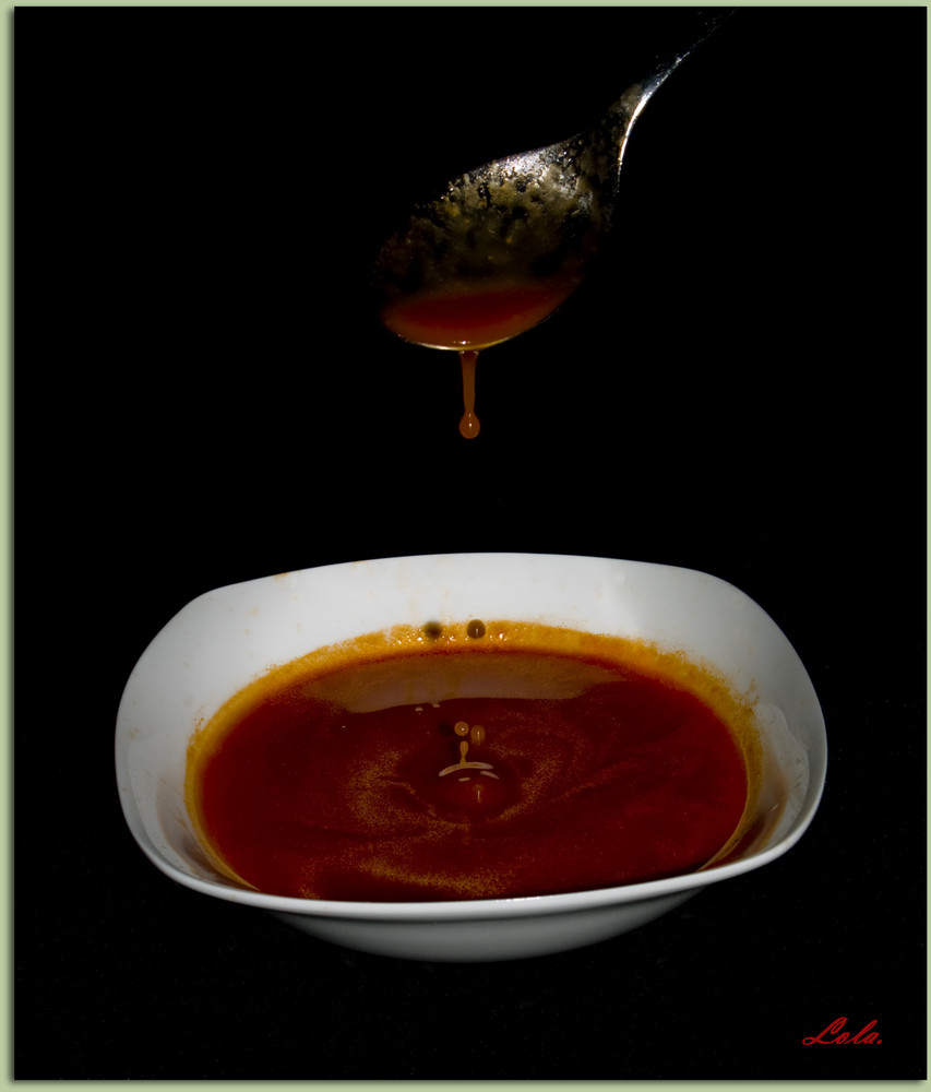 Sopa de Tomate. Proyecto Foto-cocinado.