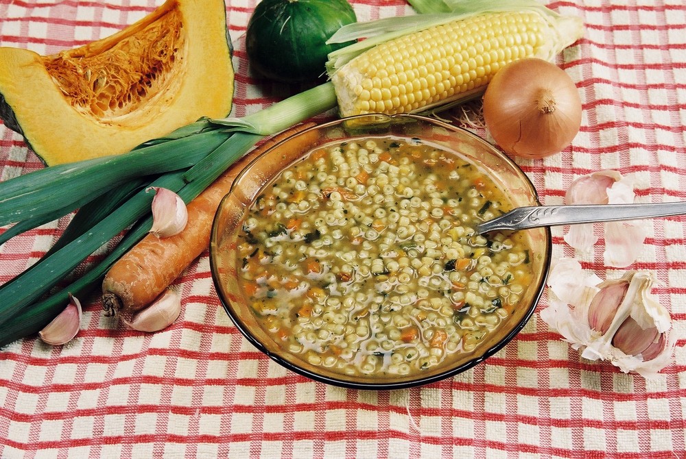 Sopas de la abuela