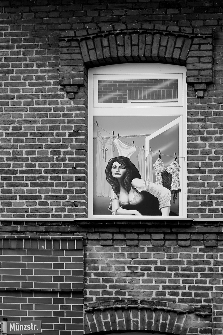 Sophia Loren at the Window