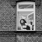 Sophia Loren at the Window