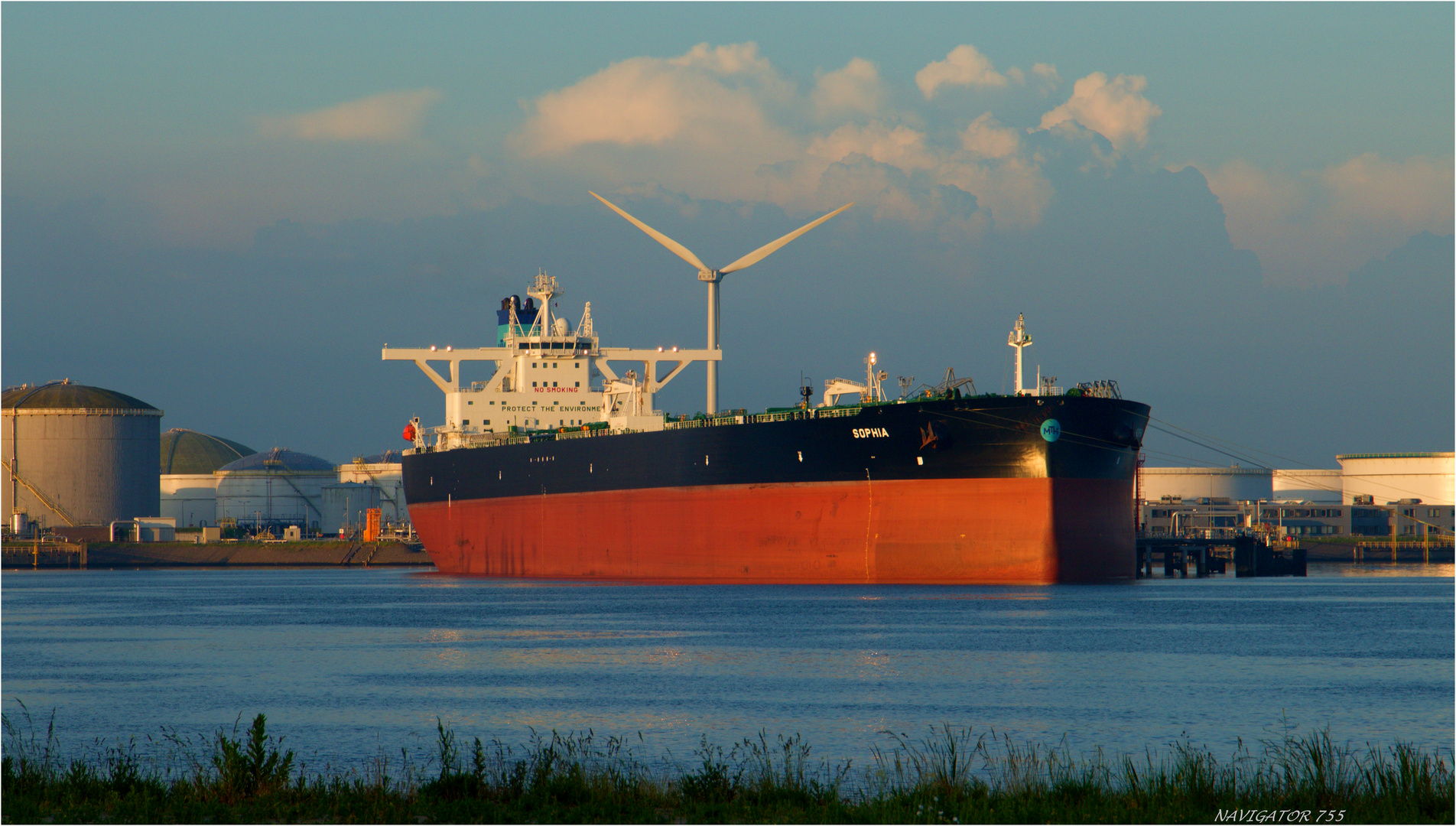 SOPHIA, Tanker, Rotterdam.