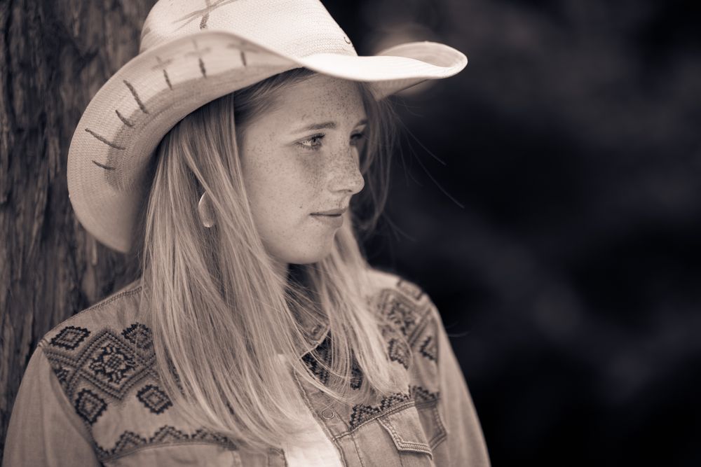 Sophie #4 "Cowgirl"