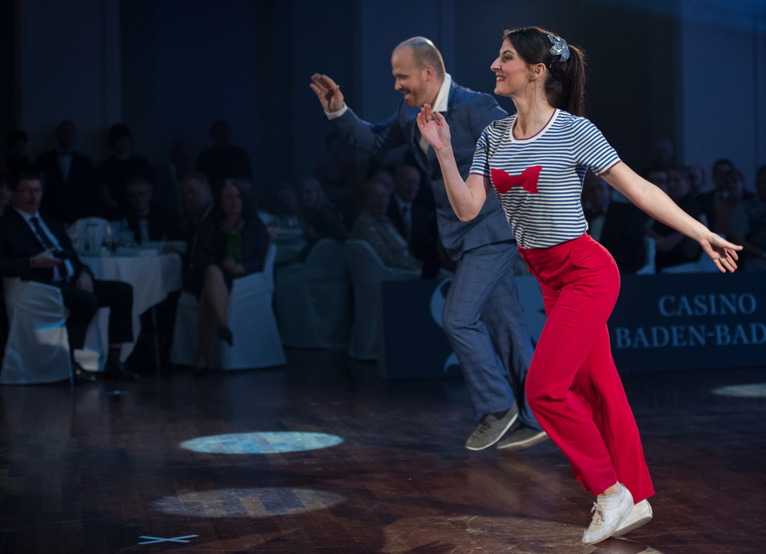 Sophie Alaf&Thomas Audon beim Boogie Woogie