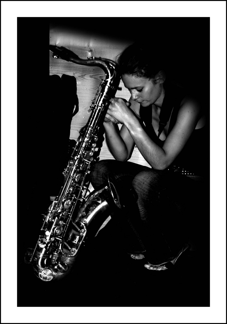 Sophie Alour Saxophoniste