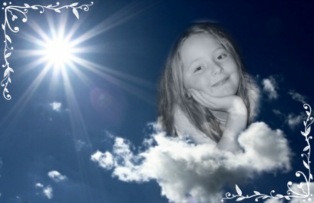 sophie in wolken