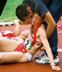 Sophie Krauel nach den 800m