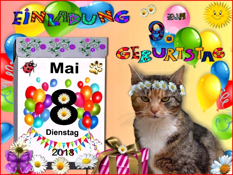 Sophie-Marie hat Geburtstag