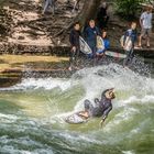 Sophie Puchta in der Eisbachwelle #2