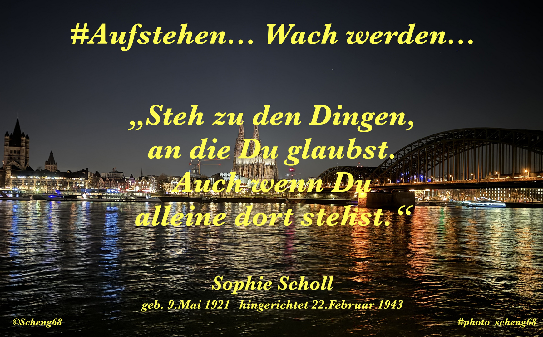 Sophie Scholl 