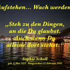 Sophie Scholl 