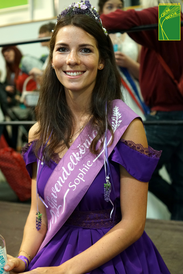 Sophie Senftleben, 22. Lavendelkönigin aus Bad Blankenburg