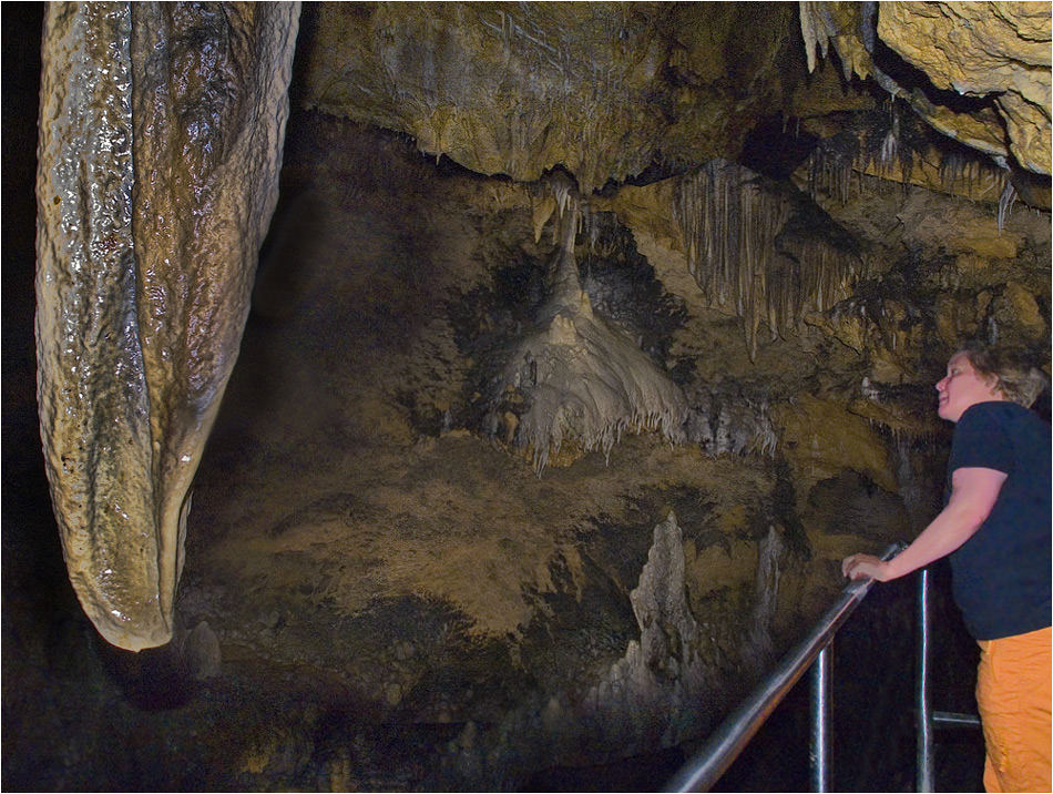 Sophienhöhle in der Fränkischen Schweiz