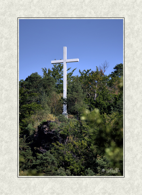 Sophienkreuz - das "Weisse Kreuz"