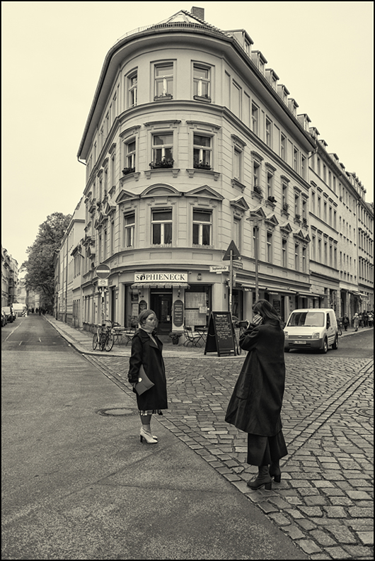 Sophienstraße Foto & Bild berlin, straße, shooting Bilder auf