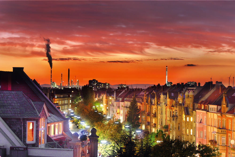 Sophienstraße, Karlsruhe, 19:30 Uhr