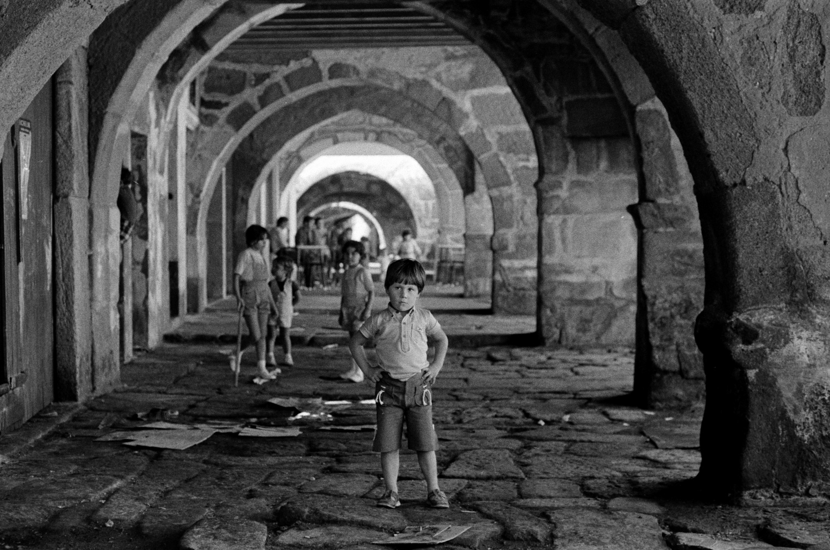 SOPORTALES DE MUROS . A Coruña