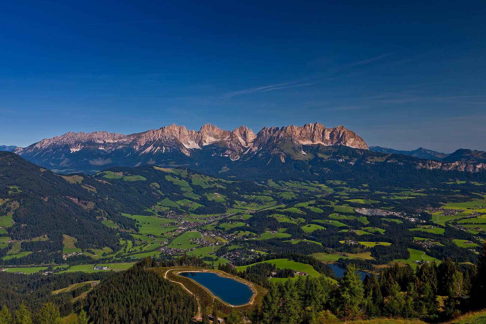 sopra Kitzbuhel