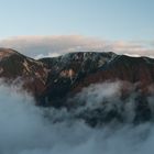 sopra le nuvole la prima neve