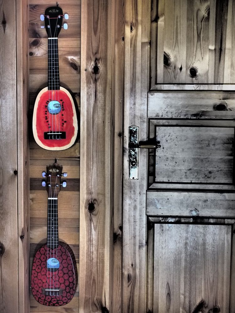 soprano ukuleles: kala watermelon& pineapple