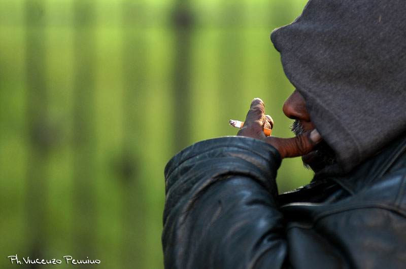 Sopravvivere (clochard americano)