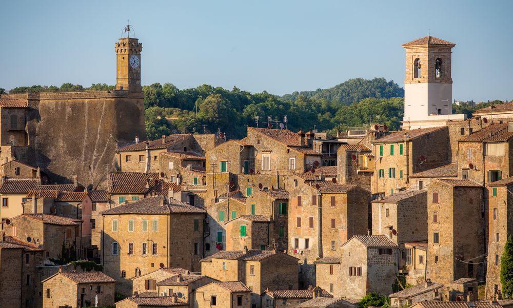Sorano Foto & Bild architektur, europe, italy, vatican city, s marino