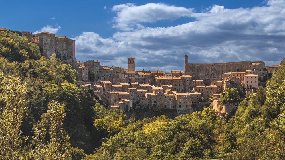 Sorano Foto & Bild italy, world, toscana Bilder auf