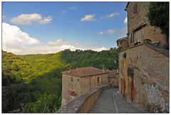 Sorano - Sonnenuntergang