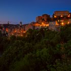 Sorano Sonnenuntergang