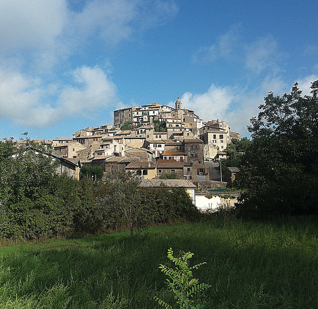 Sorano...città del tufo