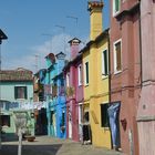 Sorbet Farben von Burano