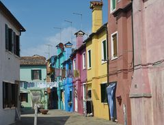 Sorbet Farben von Burano