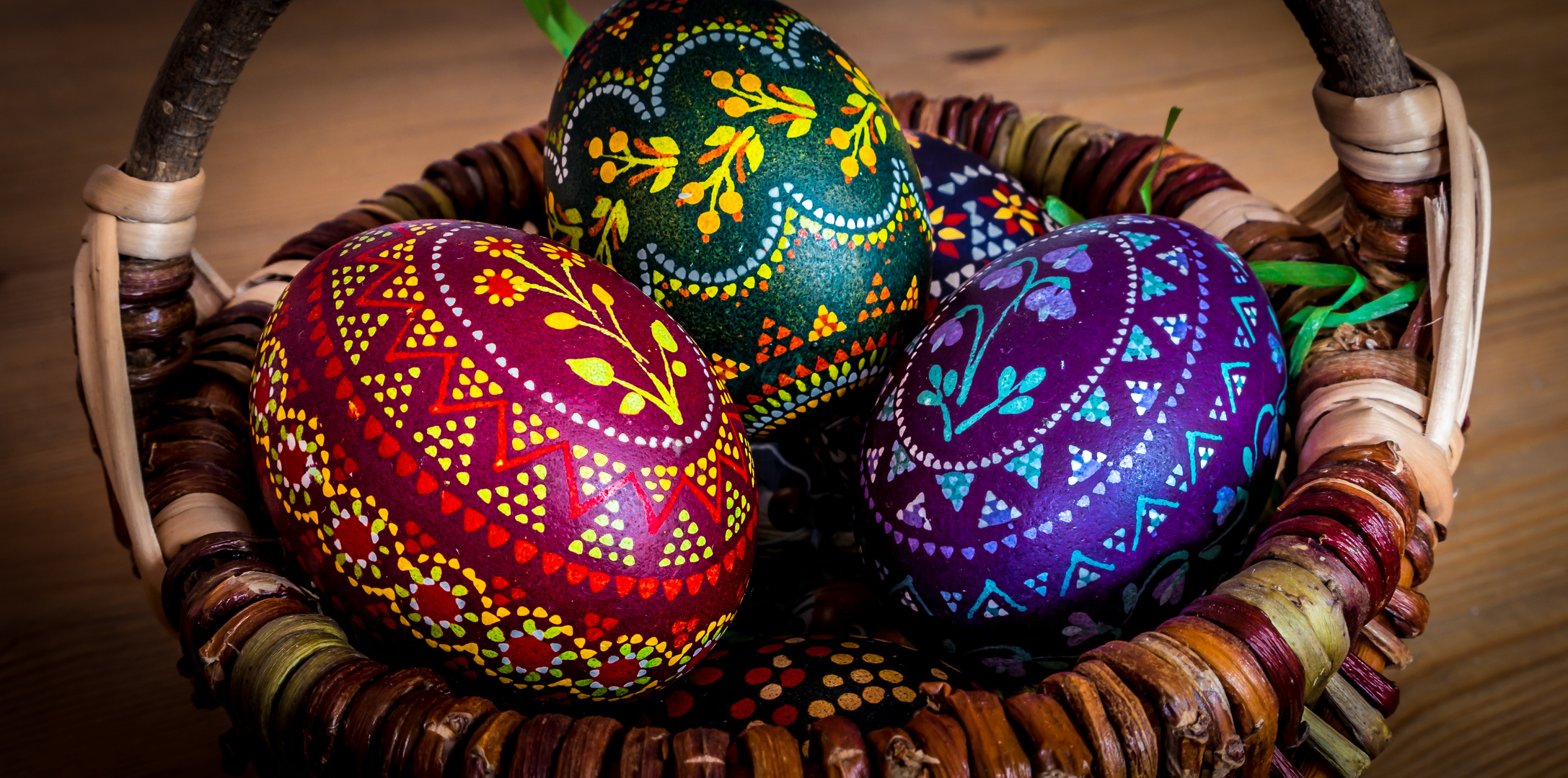 Sorbische Ostereier Foto & Bild | archiv projekte naturchannel