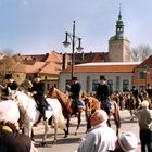 Sorbische Osterreiter in Bautzen