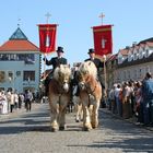 Sorbische Osterreiter in Wittichenau bei Hoyerswerda