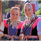 Sorbische Trachten Mädchen