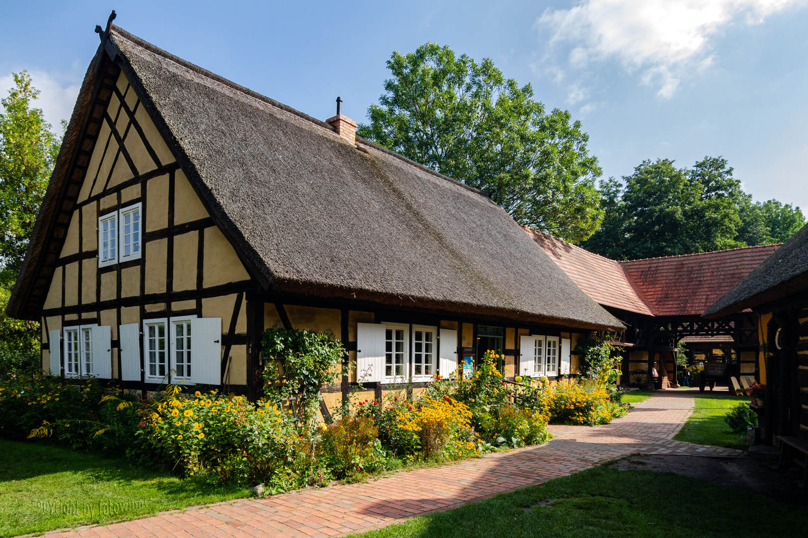 sorbisches Wohnhaus - Freilichtmuseum Lehde (Lübbenau)