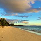 Sore hari di pasir panjang