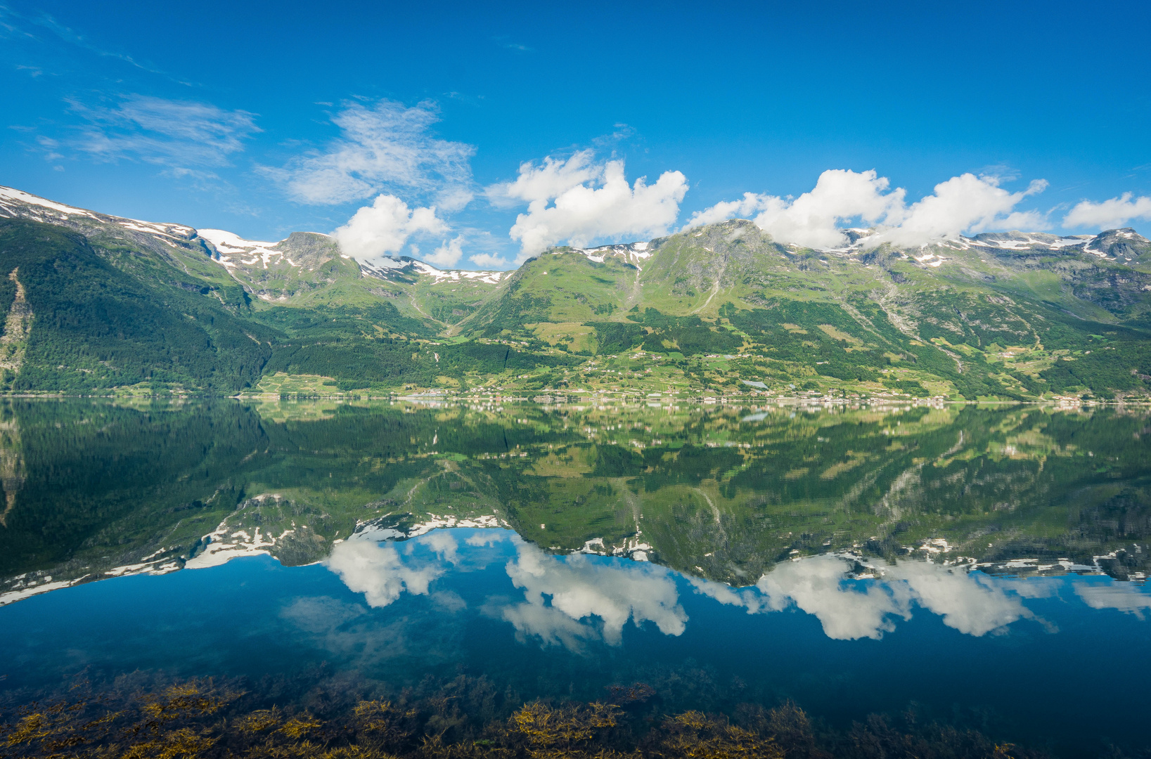 Sorfjorden Norwegen